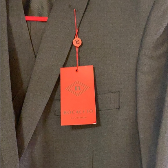 Brand New Men’s Charcoal Grey 3pc Suit - Picture 6 of 6